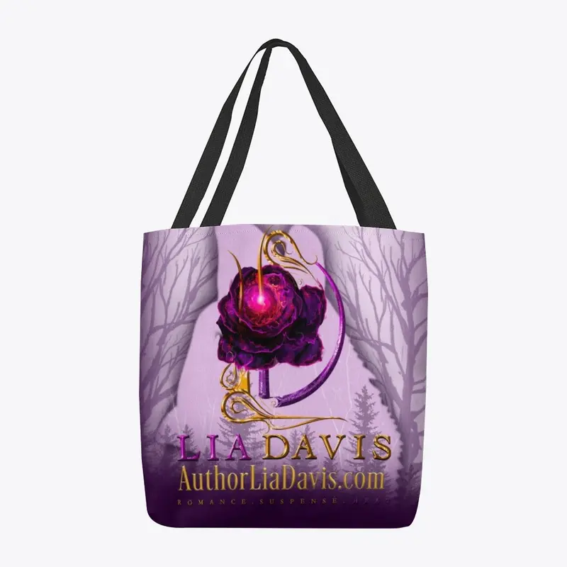 Lia Davis logo Tote Bag